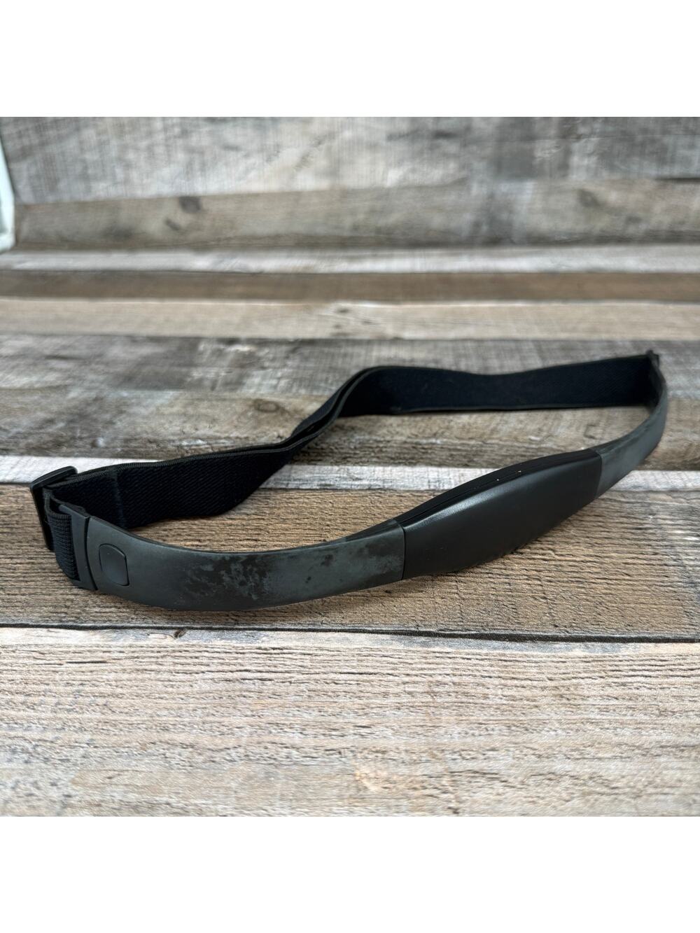 Fitness Heart Rate Monitor With Chest Strap Untested